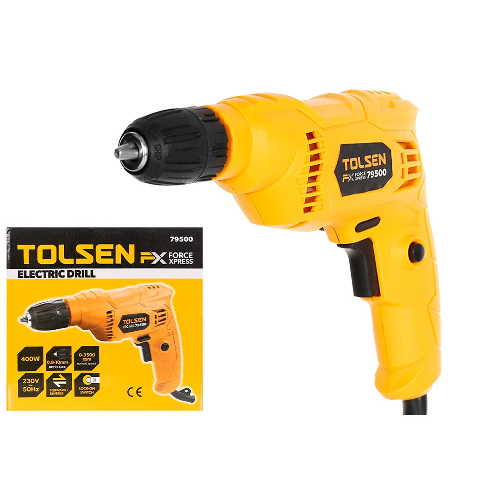 Taladro Eléctrico Tolsen 400W