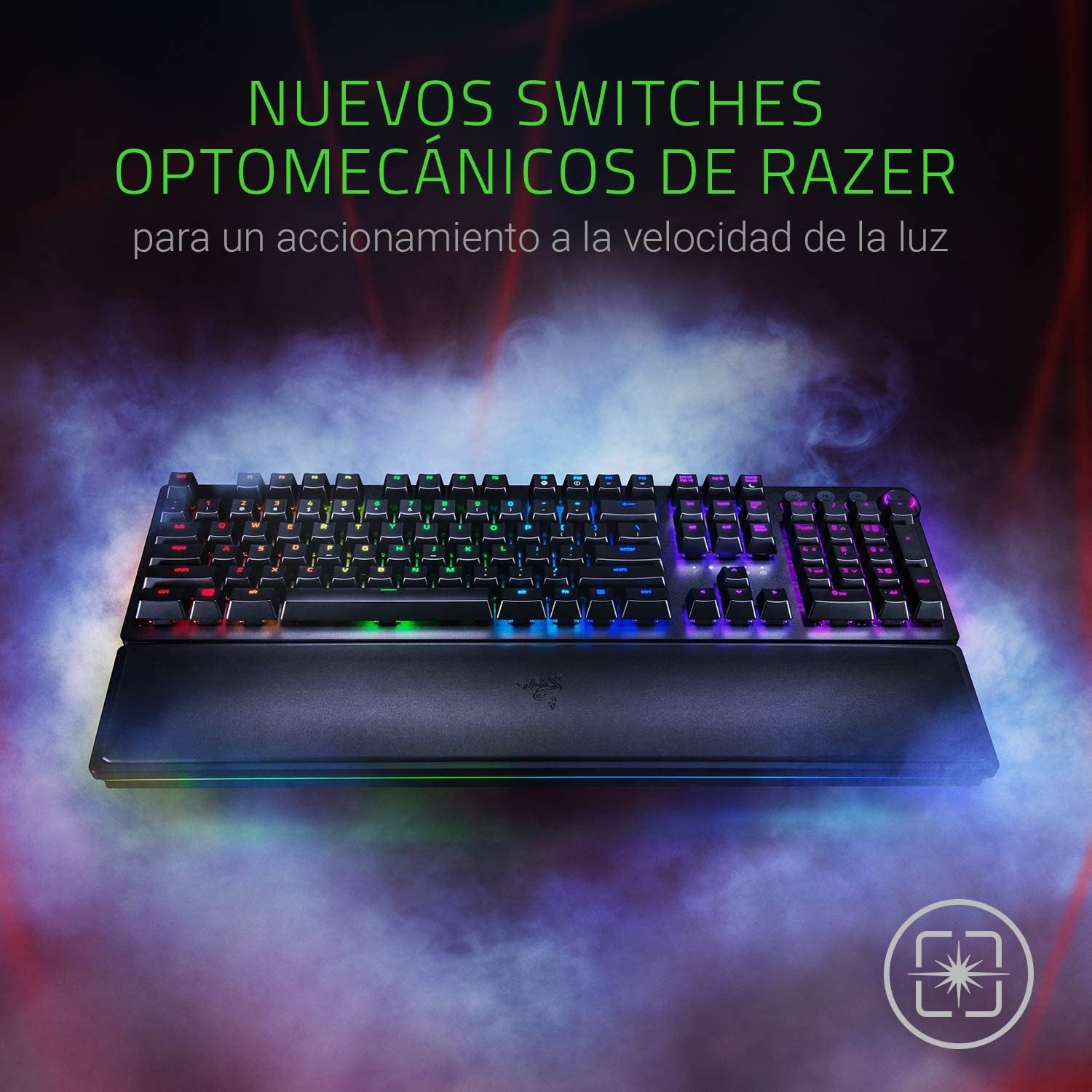 img Teclado Gamer Razer Huntsman Elite