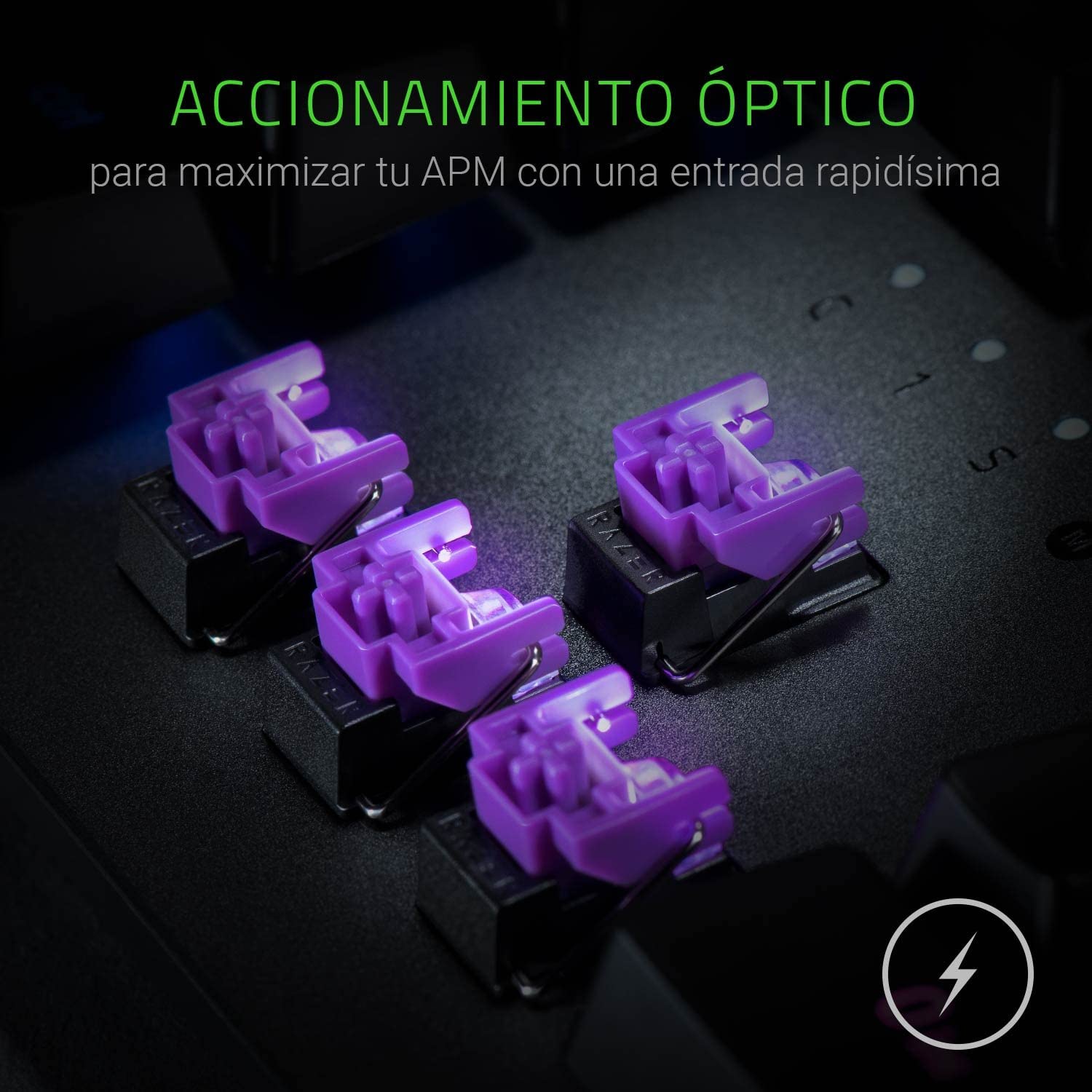 img Teclado Gamer Razer Huntsman Elite