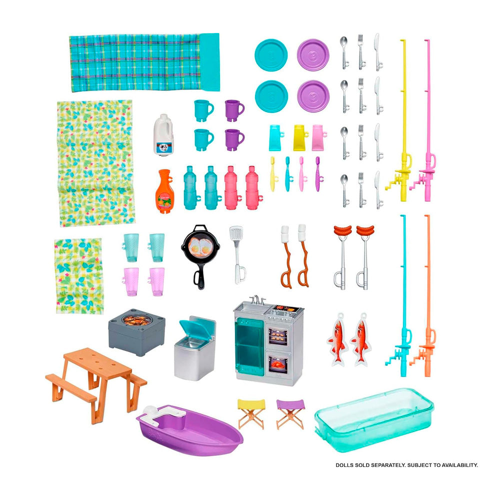 img Auto de Juguete Barbie Camper Nueva