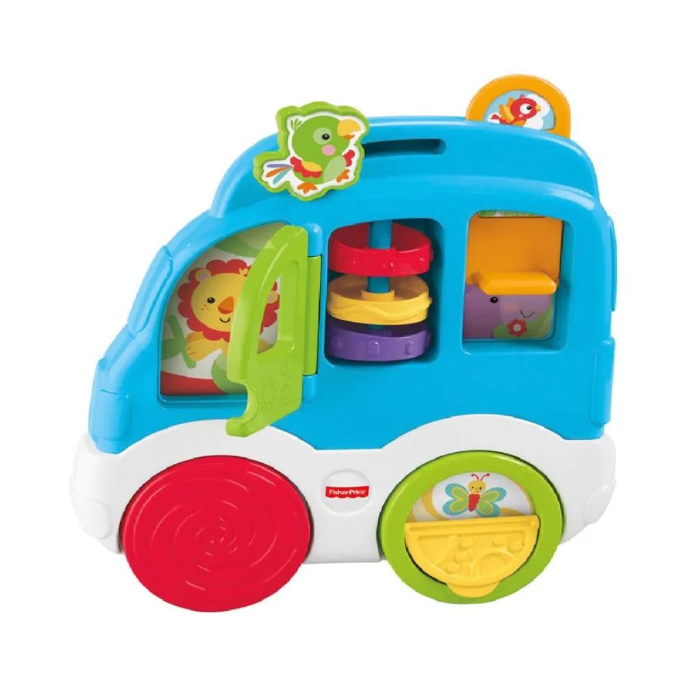 Auto Fisher Price Actividades de Animales
