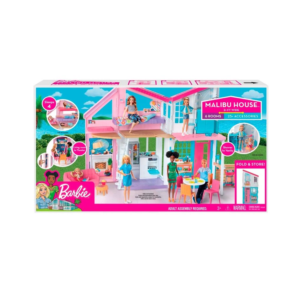 img Barbie Mattel Casa de Malibu