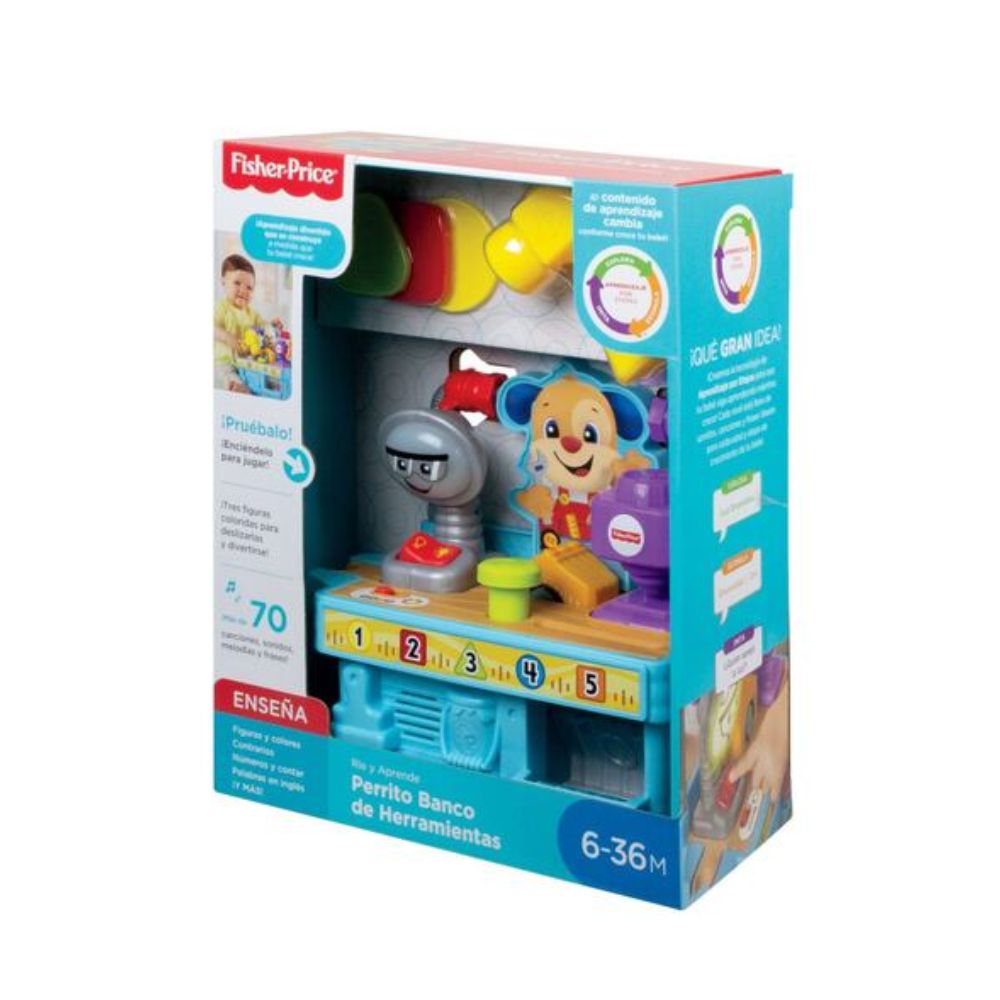Banco de Herramientas Fisher Price