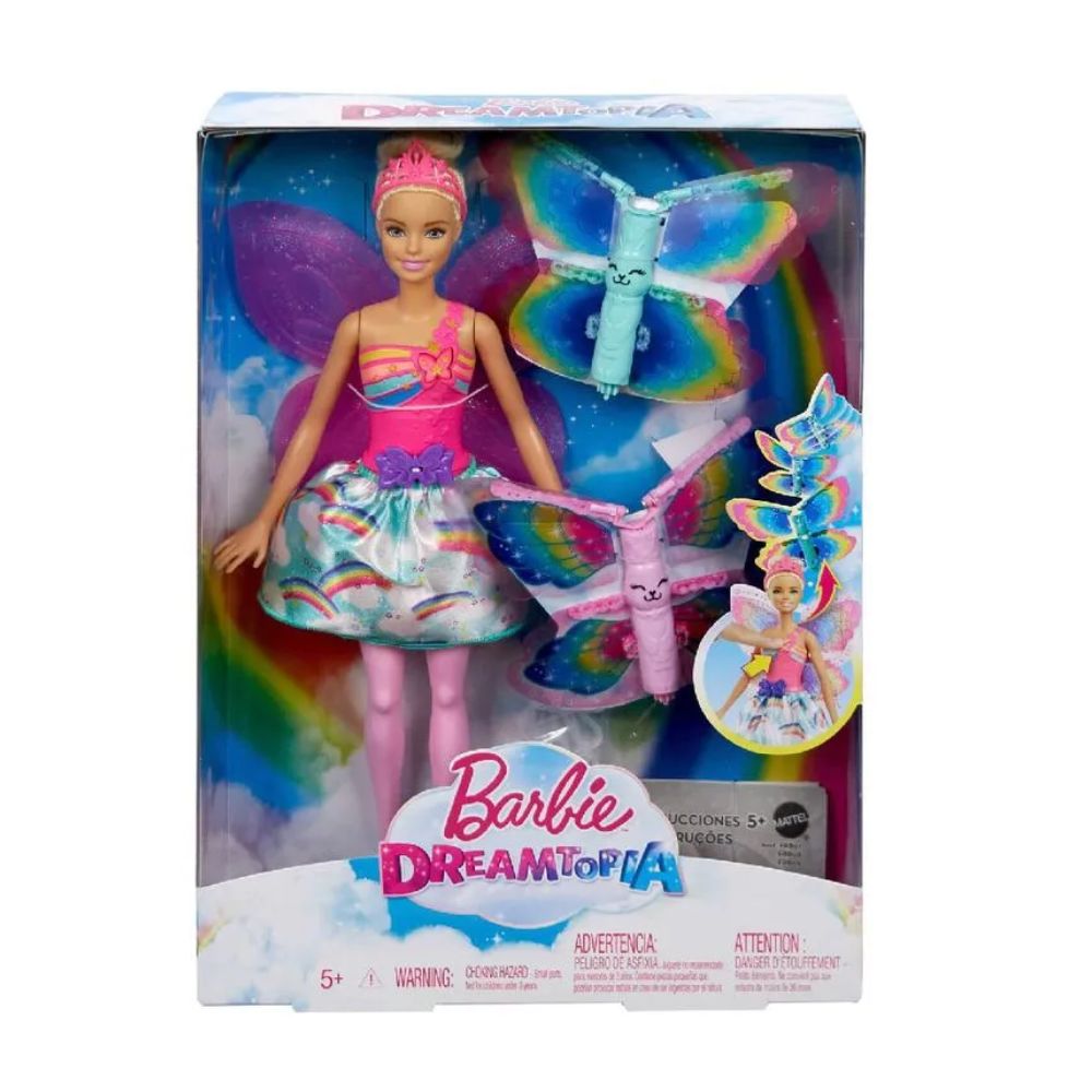 Barbie Mattel Hada A las Magicas