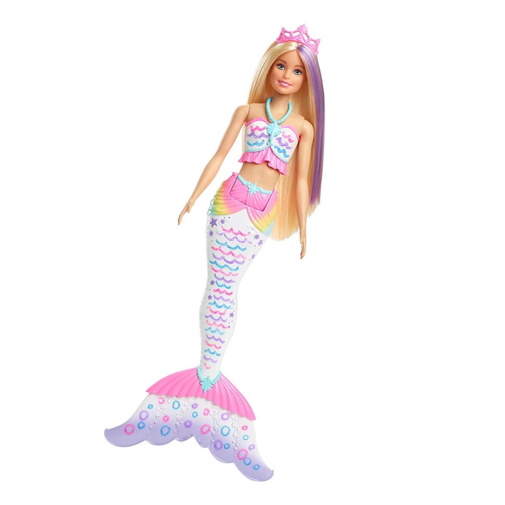 img Barbie Mattel Sirena Diseños Magicos
