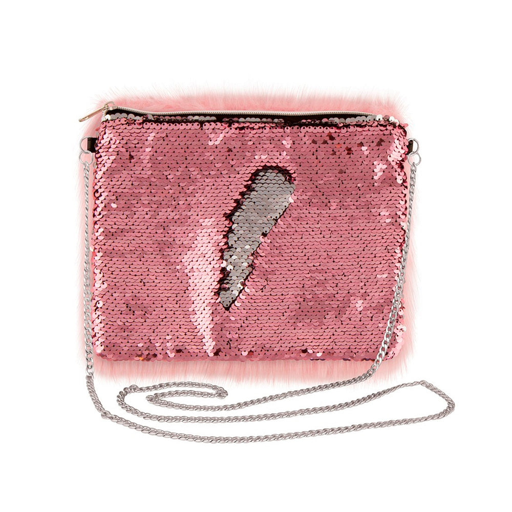 Cartera Fashion Angels con Brillo Rosados