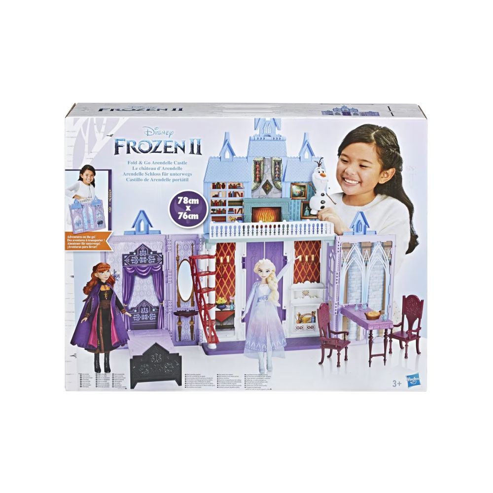 img Casa Hasbro Frozen 2 Castillo de Arendelle