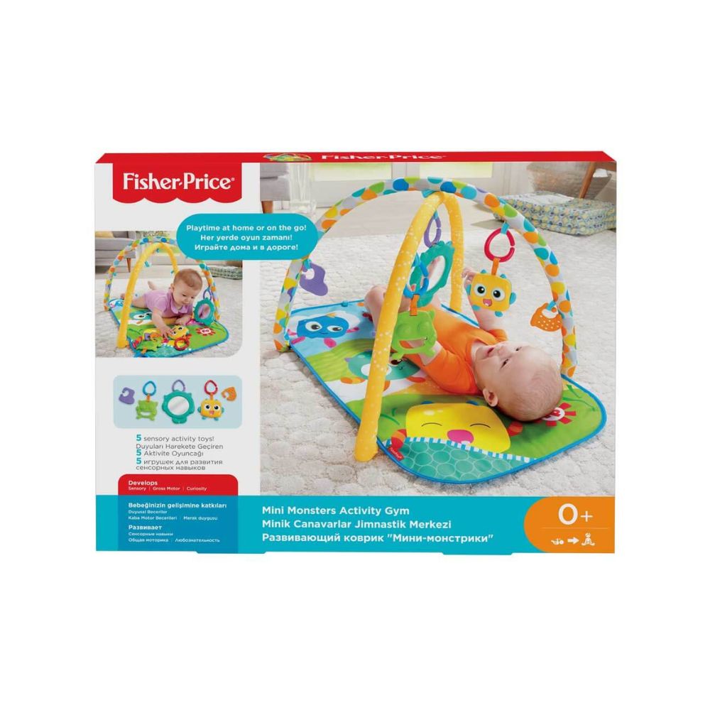 Gimnasio Fisher Price Mini Monstros
