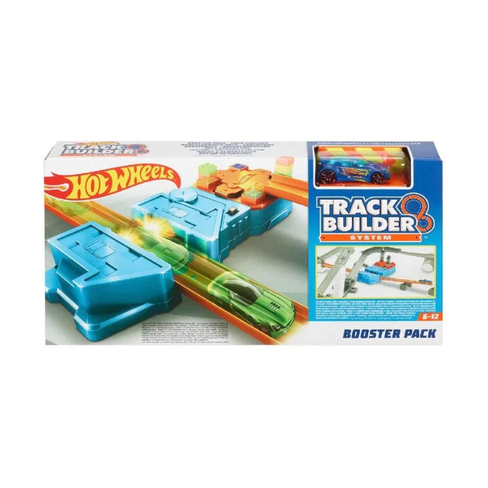 Hot Wheels Mattel Track Builder Acelerador Conjunto