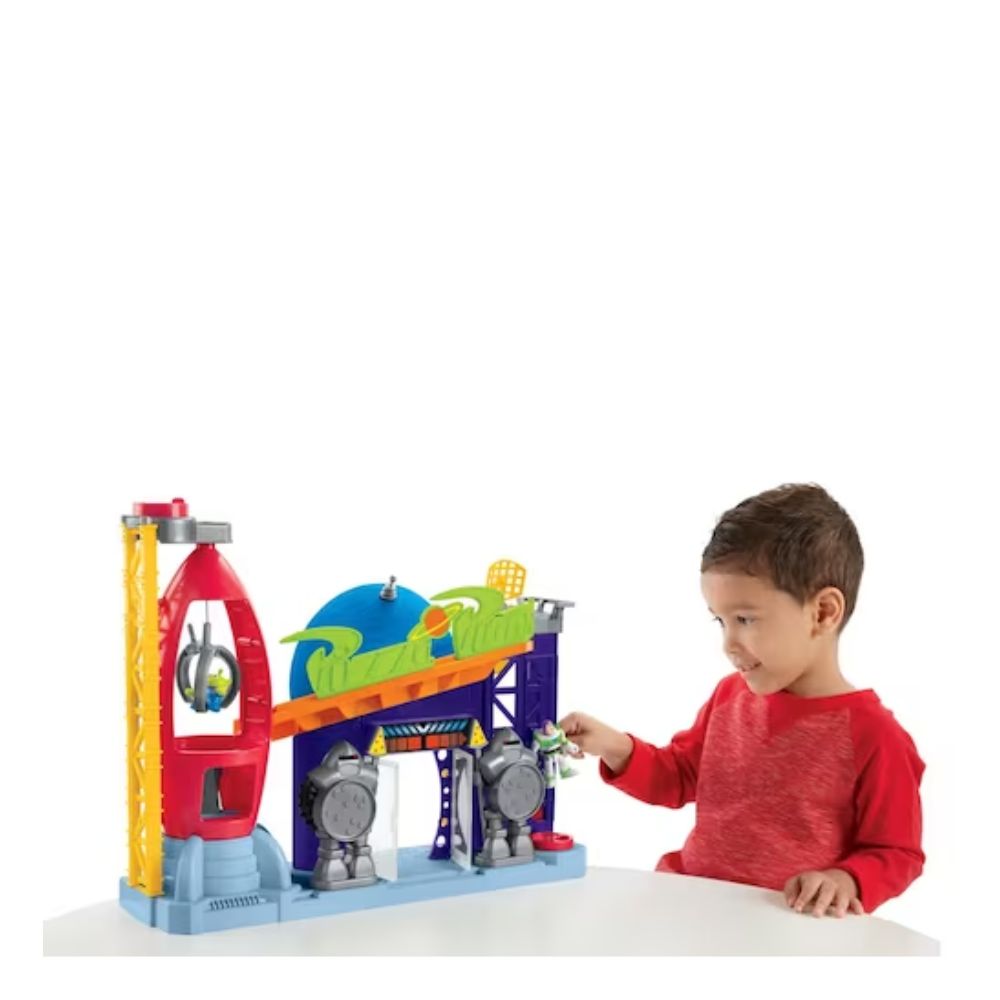 img Imaginext Fisher Price Imaginext Planet Pizza Toy