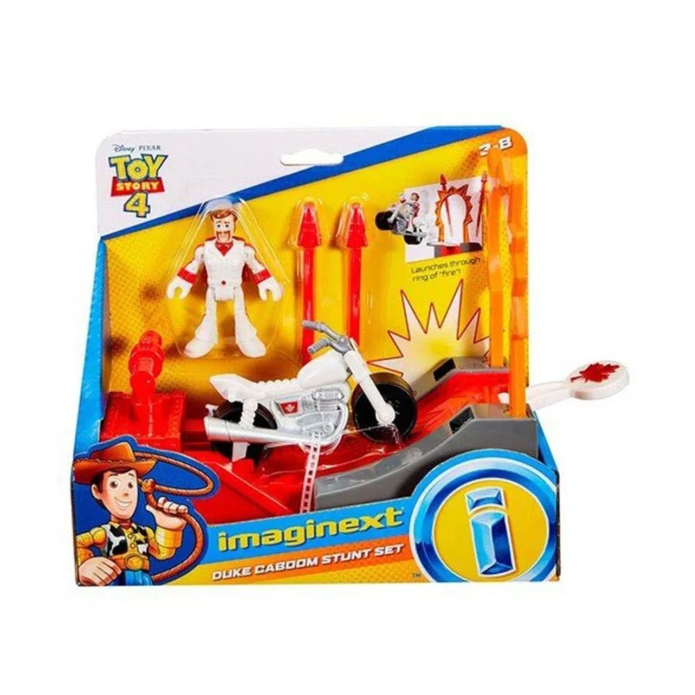 Imaginext Mattel Duck Caboon