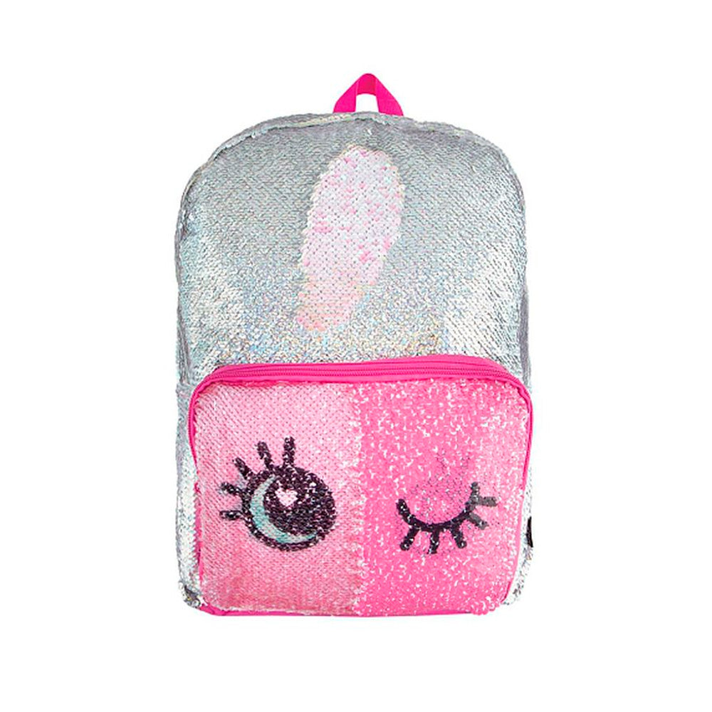 img Mochila Fashion Angels Rosa Plateado
