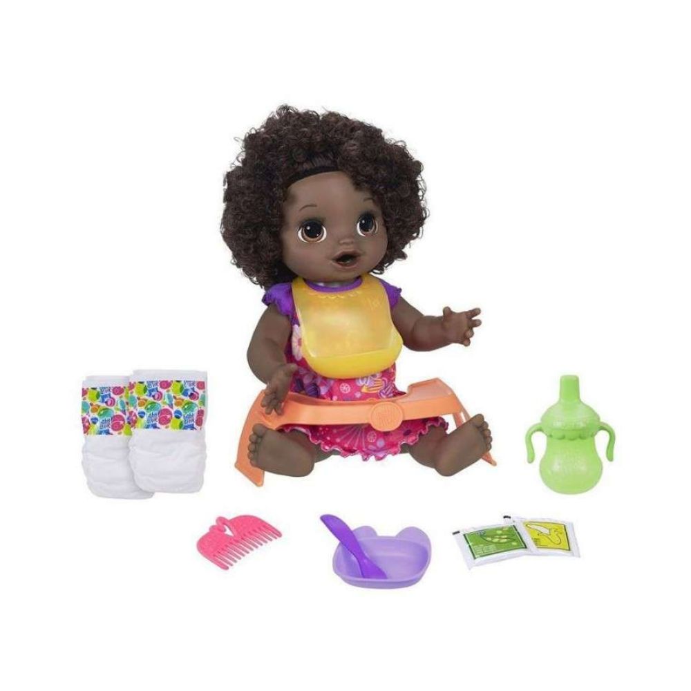 Muñeca Baby Alive Como Feliz de Color