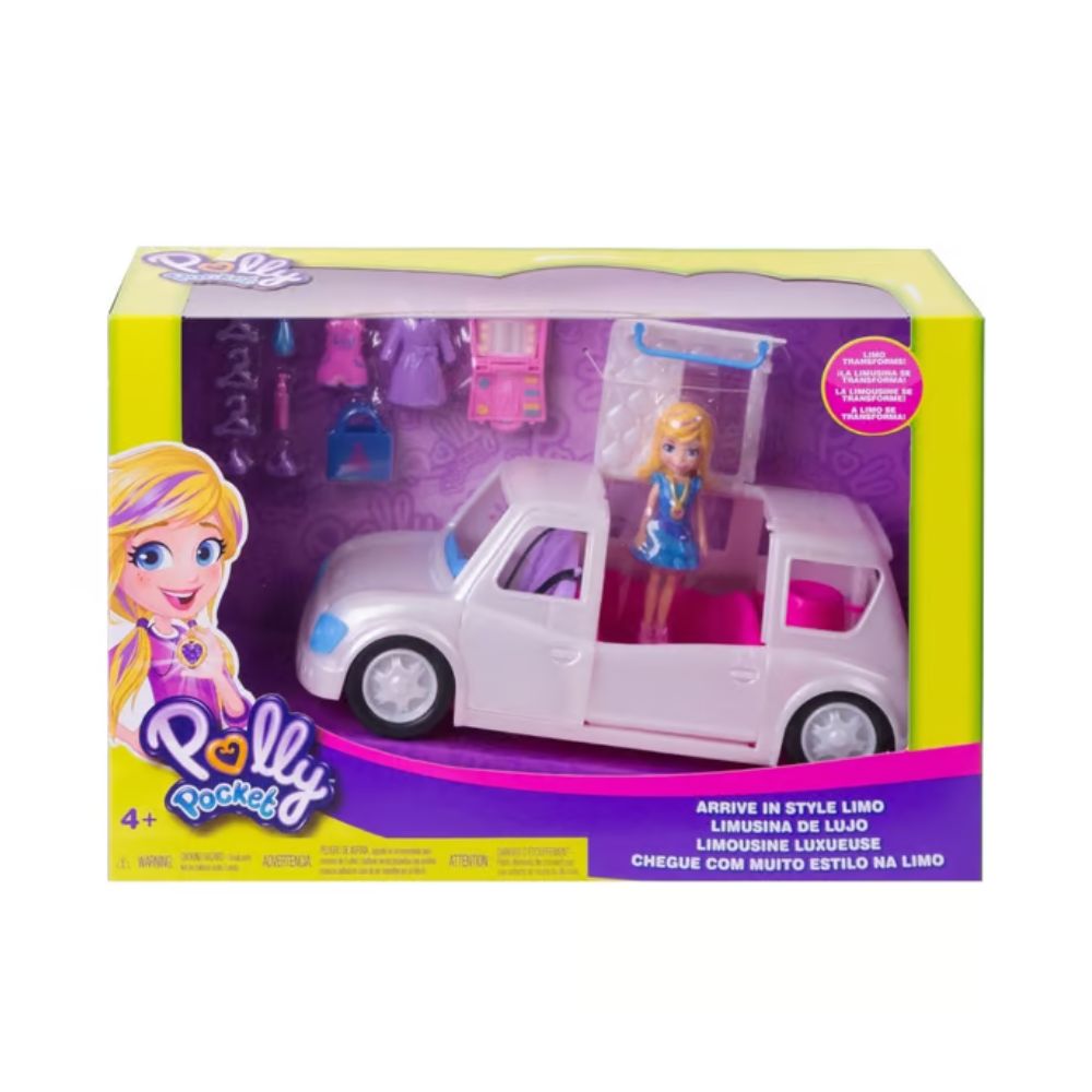 Polly Pocket Mattel Limosina