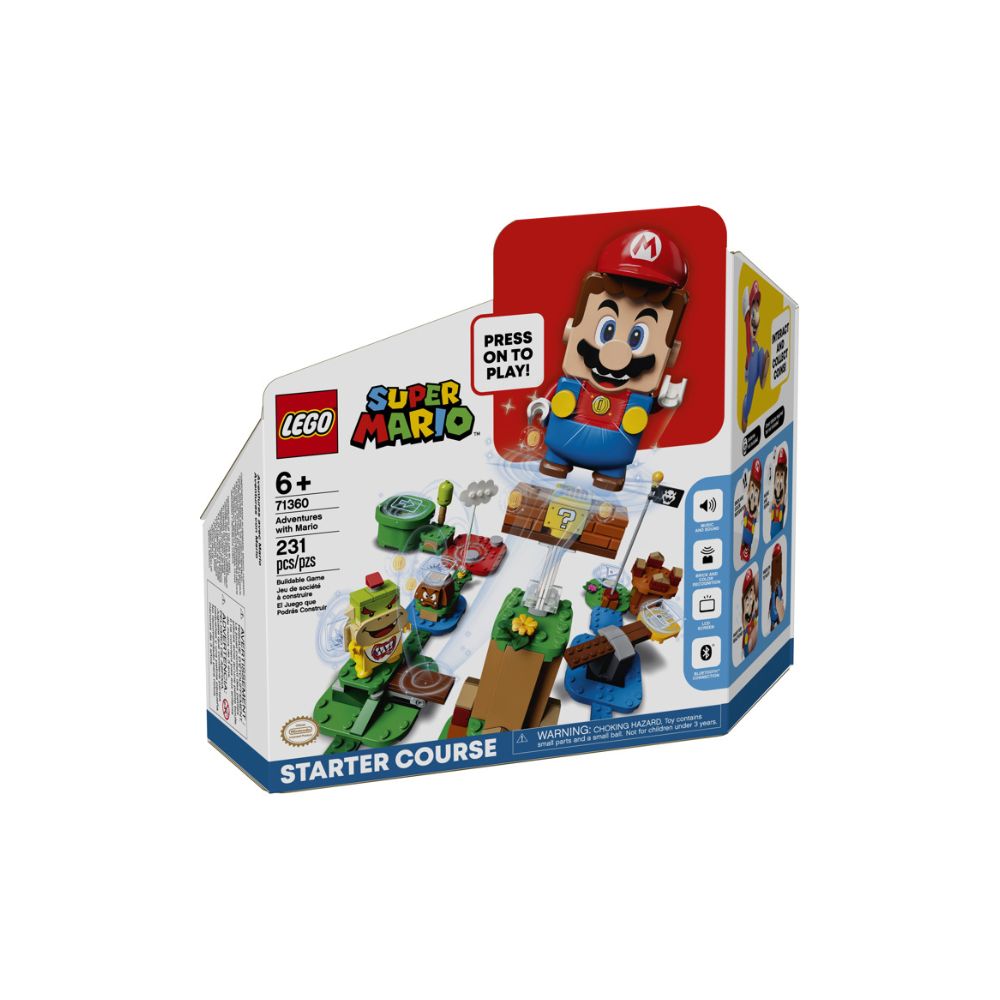 img Set Aventuras con Mario Lego Super mario 71360 de 231 Piezas