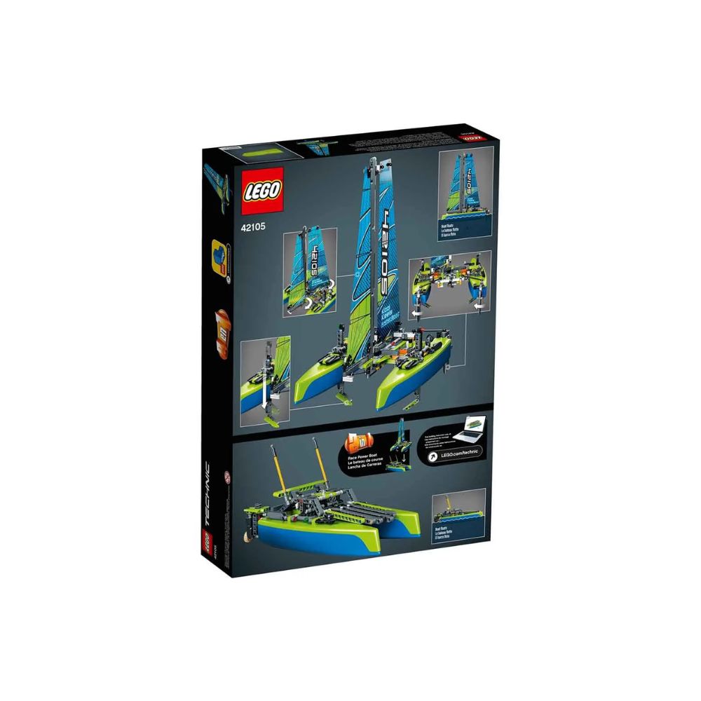 img Set Catamaran Lego Technic 42105 de 404 Piezas