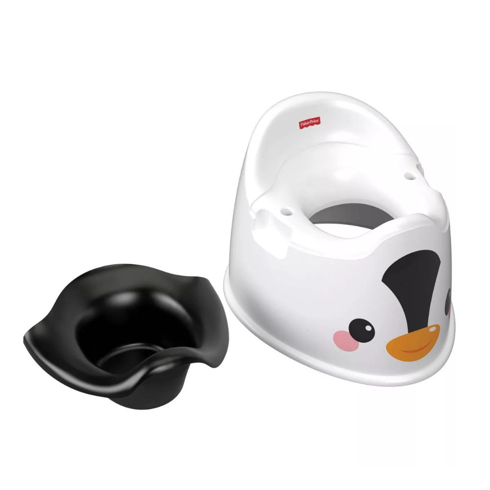 Silla Entrenadora Fisher-Price de Pinguino