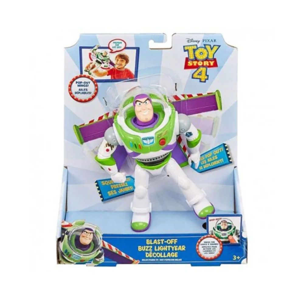 Toy Story 4 Mattel Buzz Vuelo Espacial