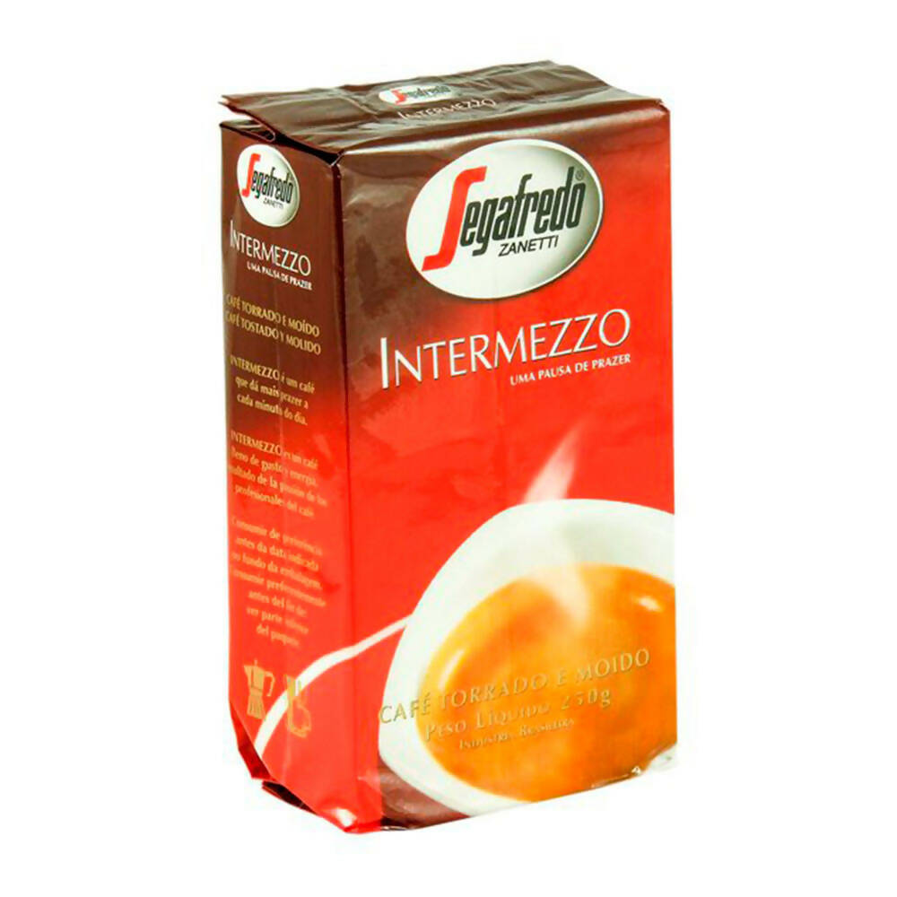 Café Molido Segafredo Intermezzo 250 Gr
