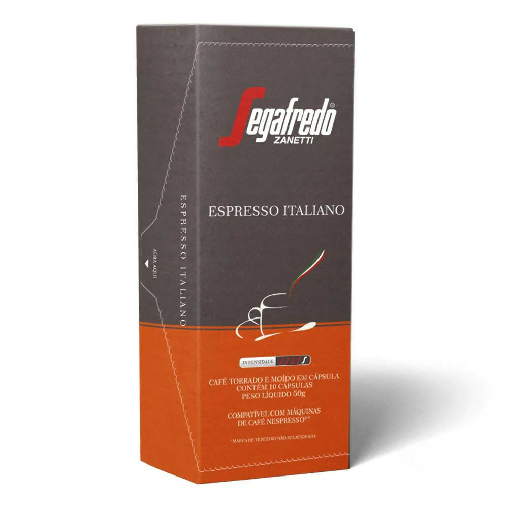 Cápsulas de Café Segafredo Espreso Italiano 10u