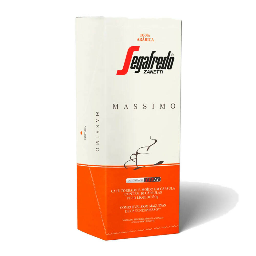 Cápsulas de Café Segafredo Massimo 10u