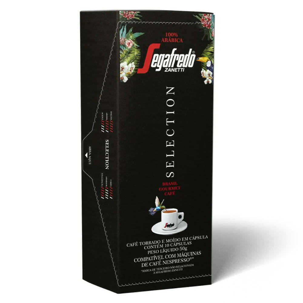 Cápsulas de Café Segafredo Selection 10u