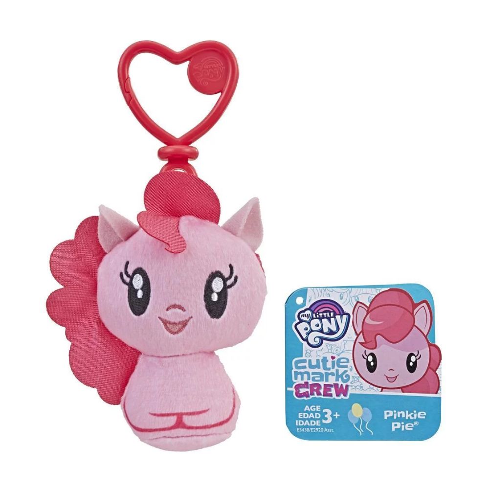 Animales de Juguete Hasbro Llavero Pinkie Pie