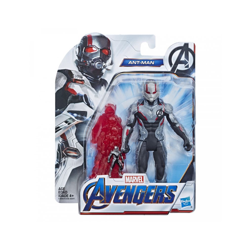 img Figura De Acción Hasbro Avengers Ant-Man De 6 Pulgadas