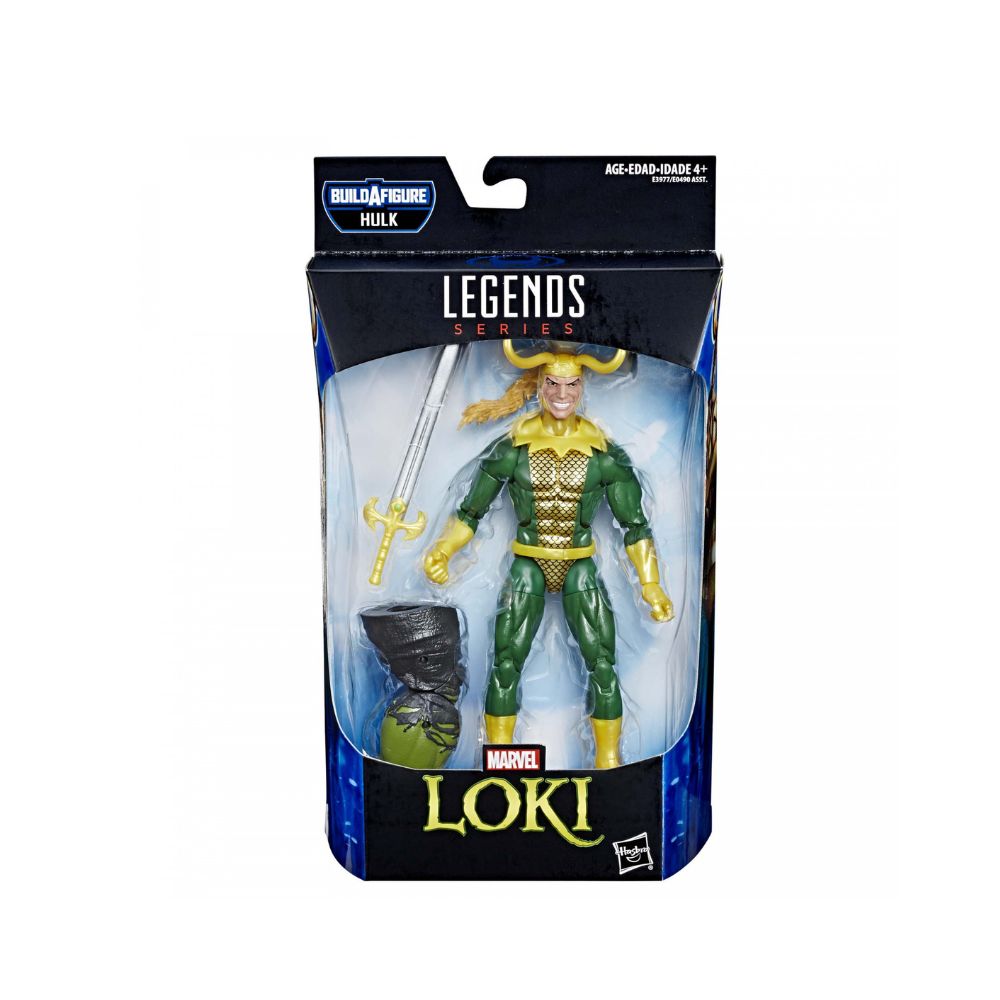 img Figura de Acción Hasbro Loki Marvel Legends The Avengers de 6 Pulgadas