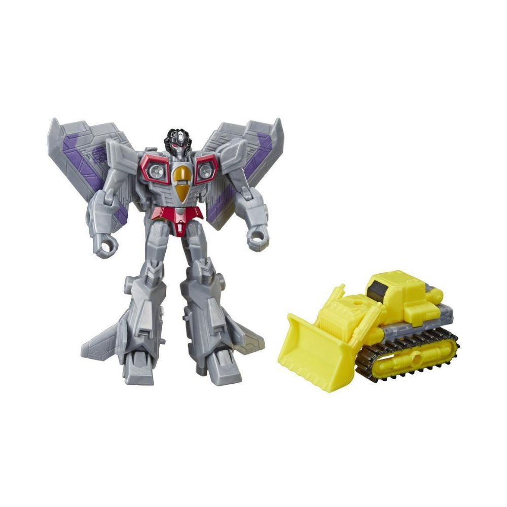 img Figura de Accion Hasbro Transformers Cyberverse Starscream