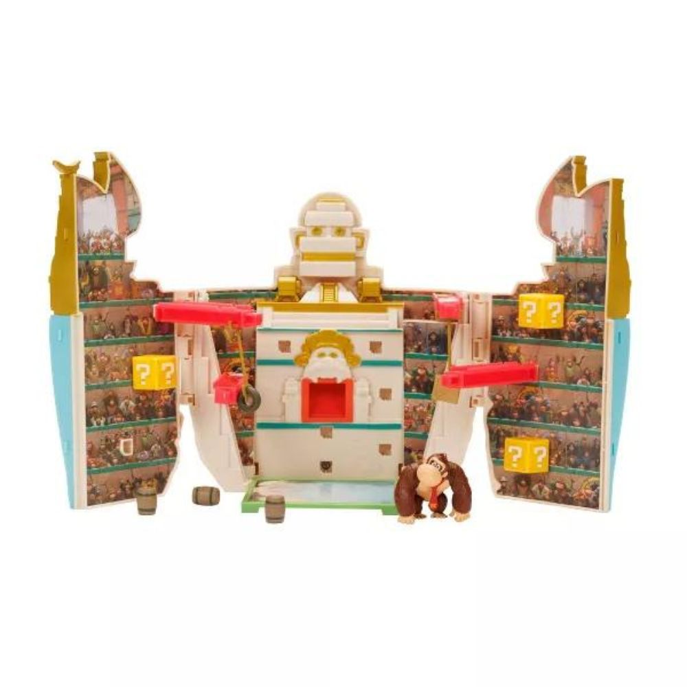img Figura de Acción Jakks Pacific Movie Donkey Kong Stadium