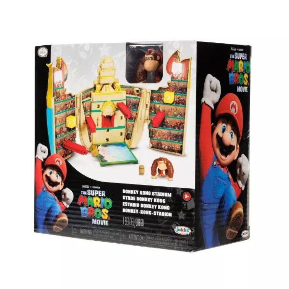 img Figura de Acción Jakks Pacific Movie Donkey Kong Stadium