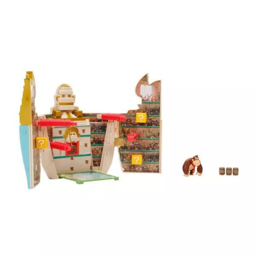 img Figura de Acción Jakks Pacific Movie Donkey Kong Stadium