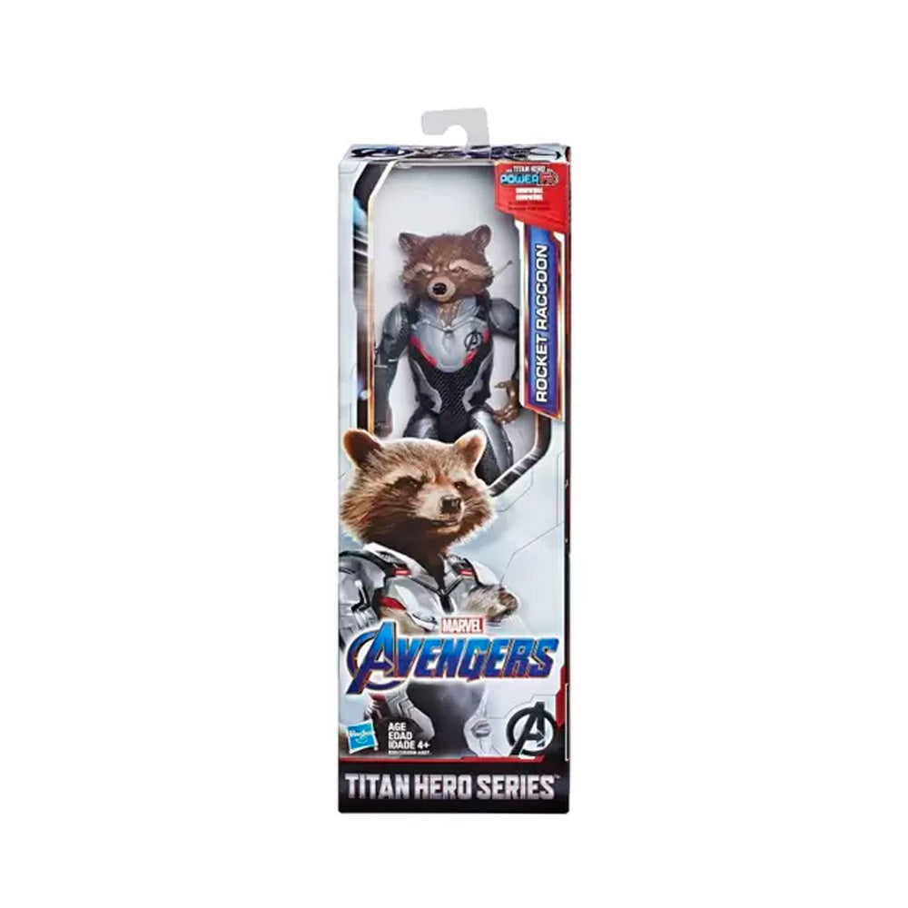 img Figura de Acción Hasbro Rocket Raccon Avengers Engame Titan Hero Series