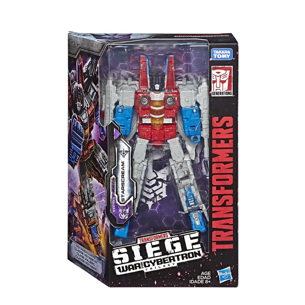 img Figuras de Accion Hasbro Transformers Cybertron Starscream
