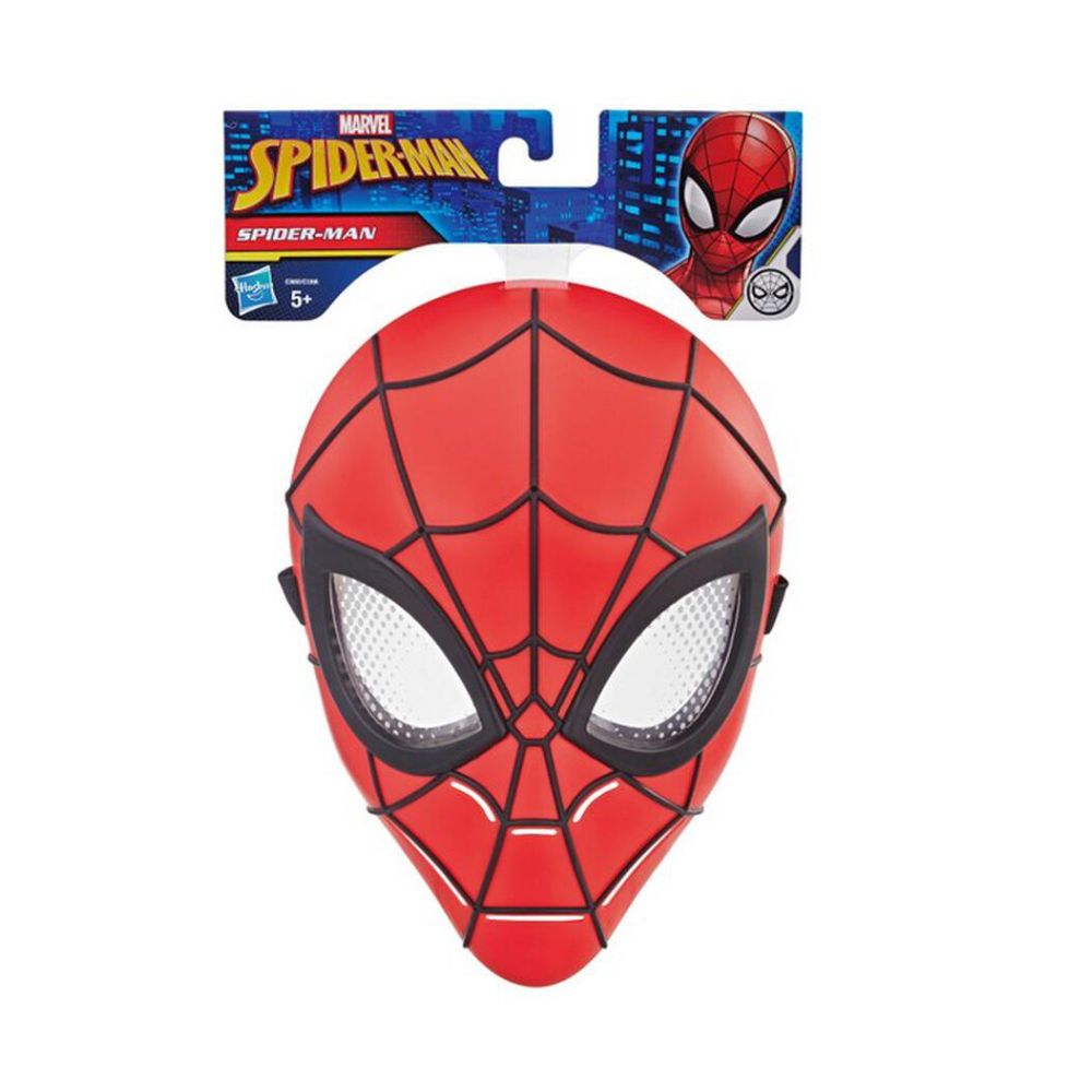 img Mascara Hasbro Spiderman Rojo
