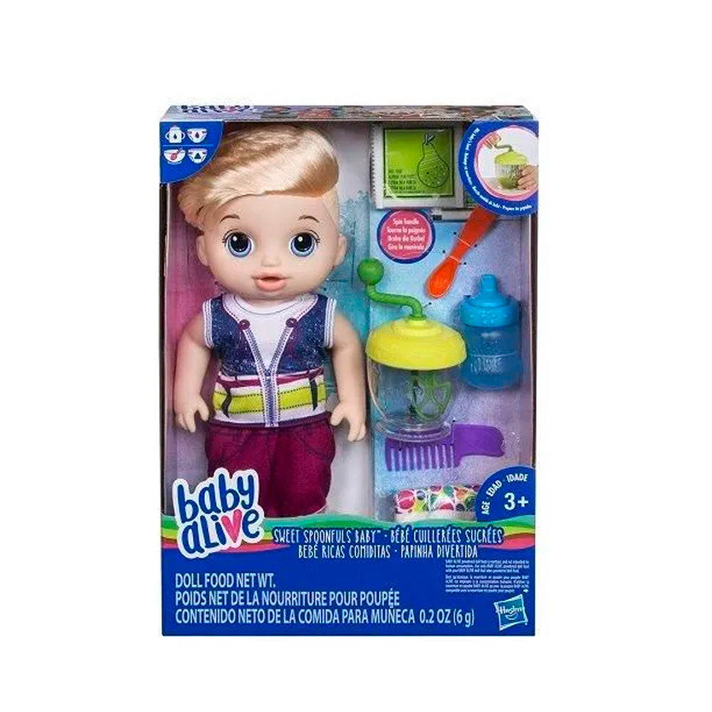Muñeco Choco Baby Alive Baby Alive Ricas Comiditas