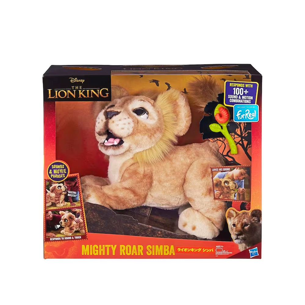 img Peluche Interactivo Hasbro Simba El Rey León