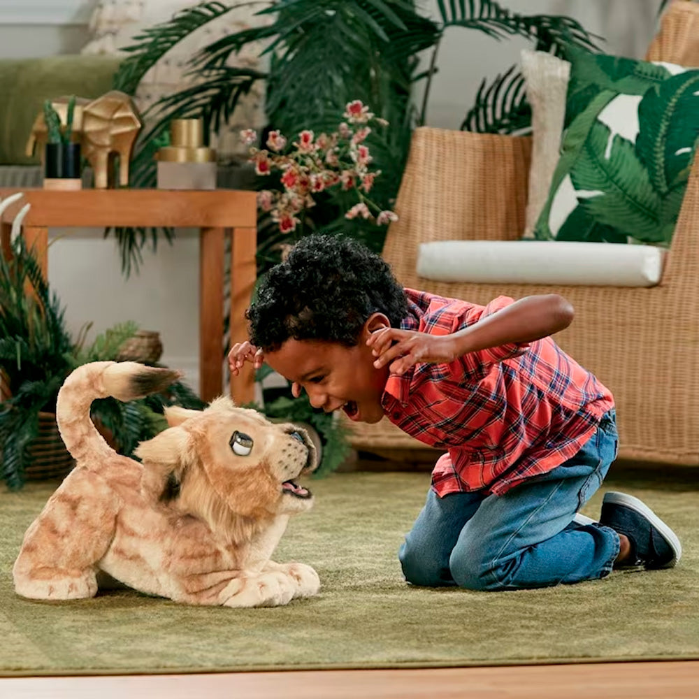 img Peluche Interactivo Hasbro Simba El Rey León