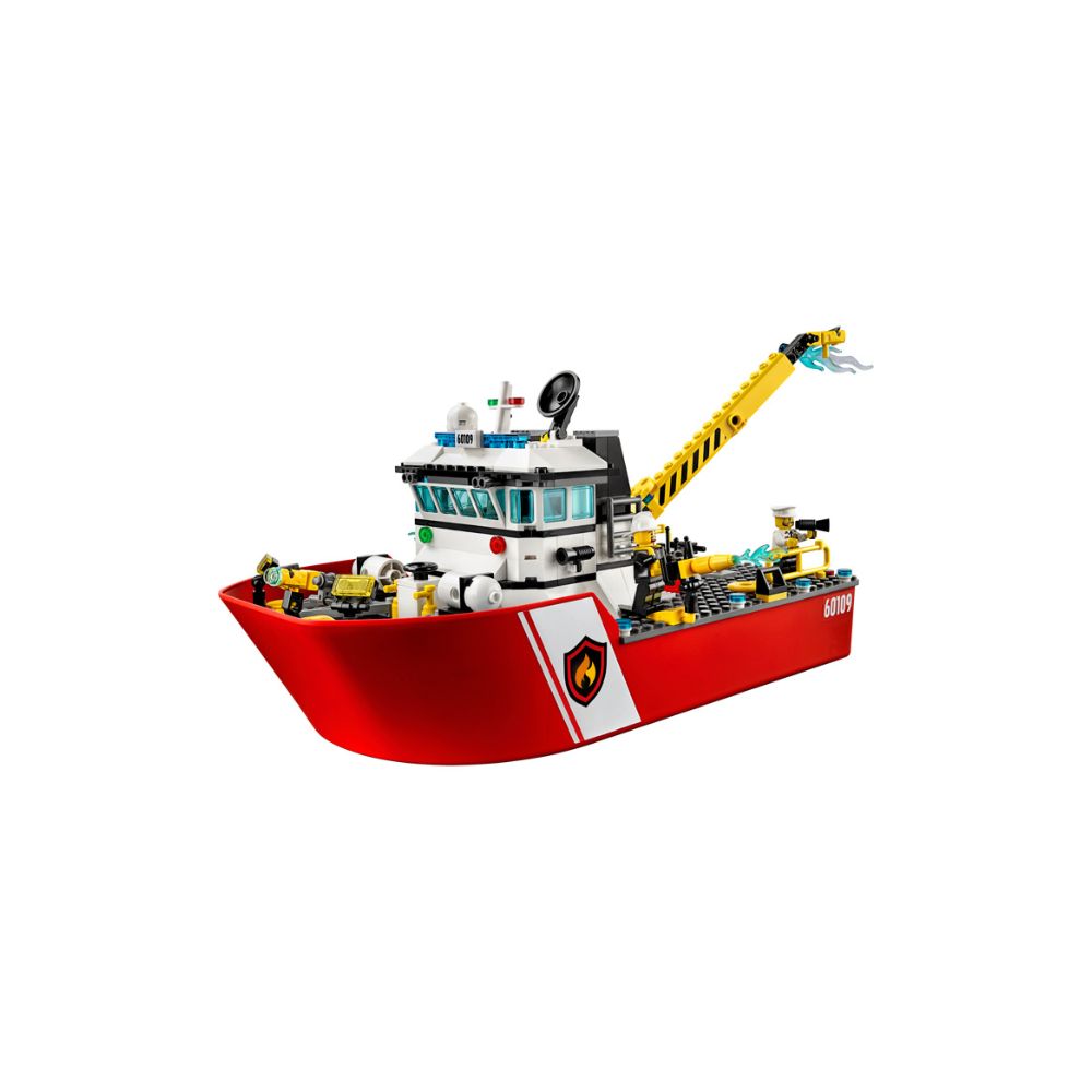 img Barco de Fuego Lego 60109 de 412 Piezas