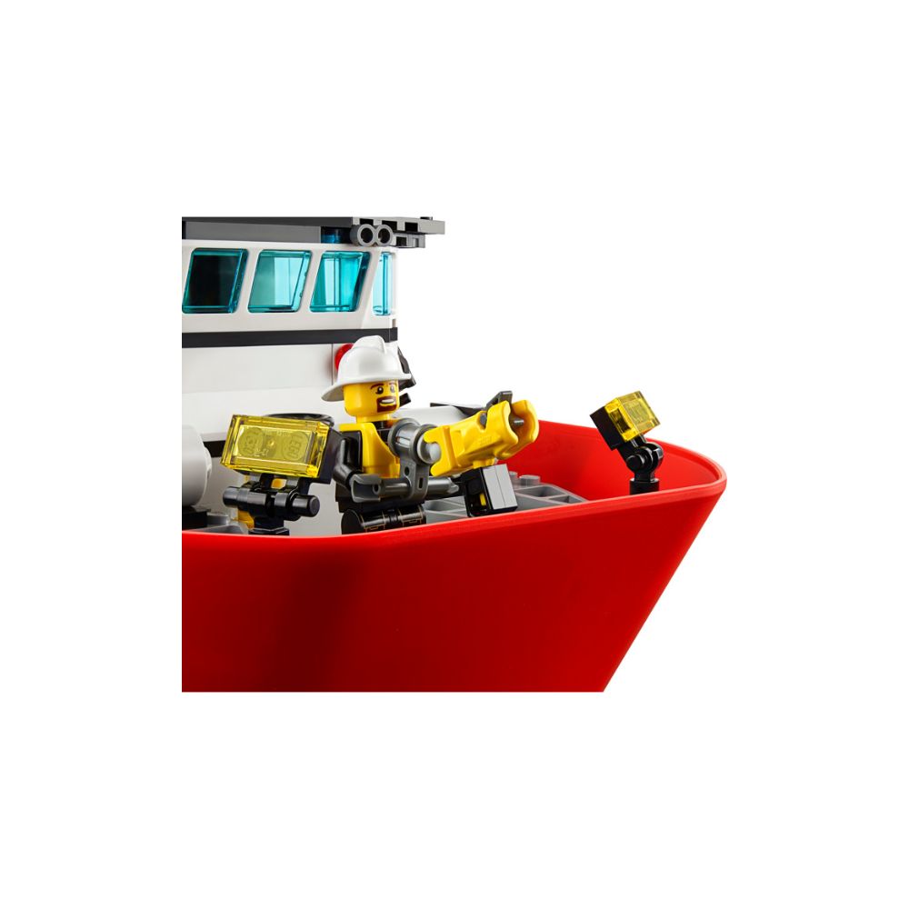 img Barco de Fuego Lego 60109 de 412 Piezas