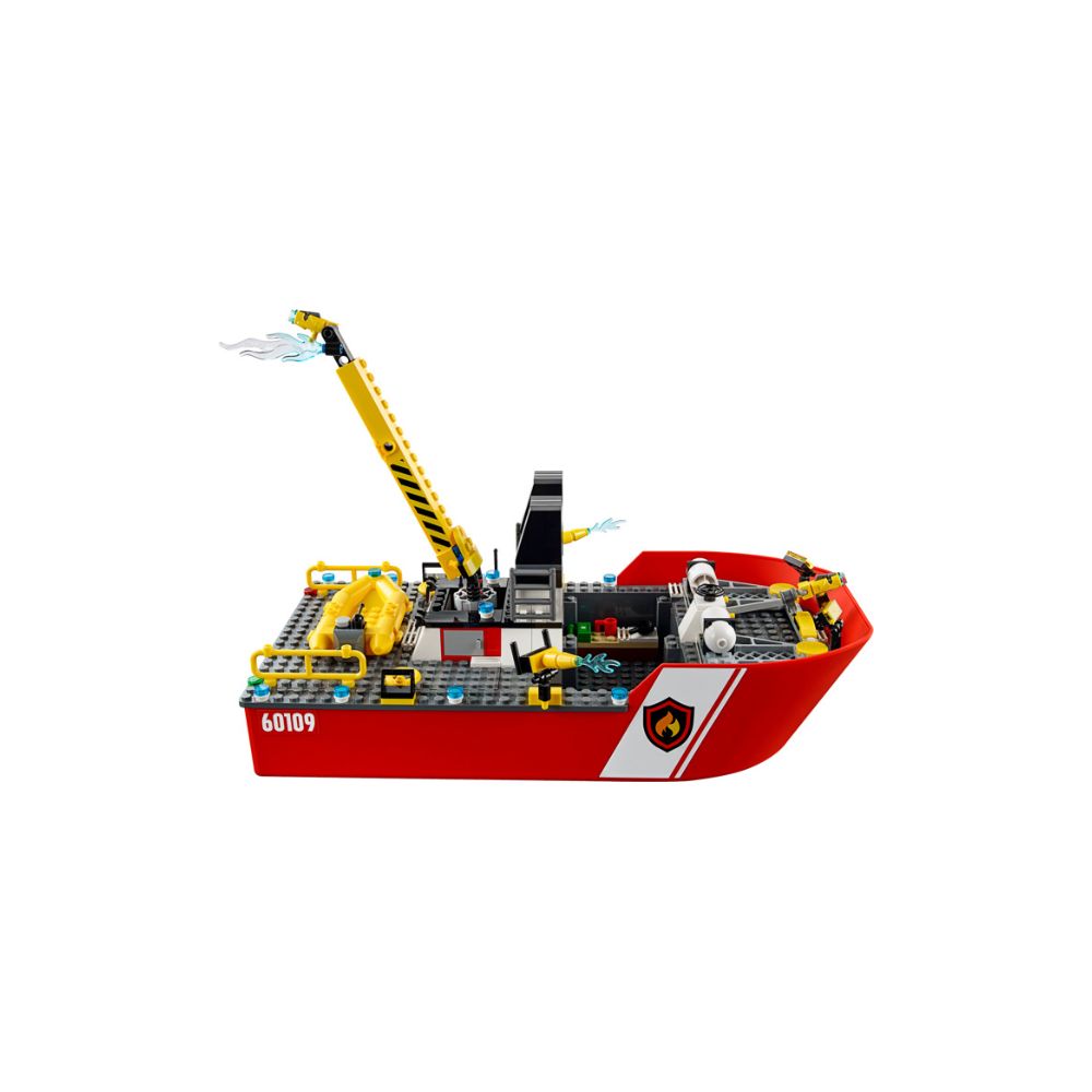 img Barco de Fuego Lego 60109 de 412 Piezas