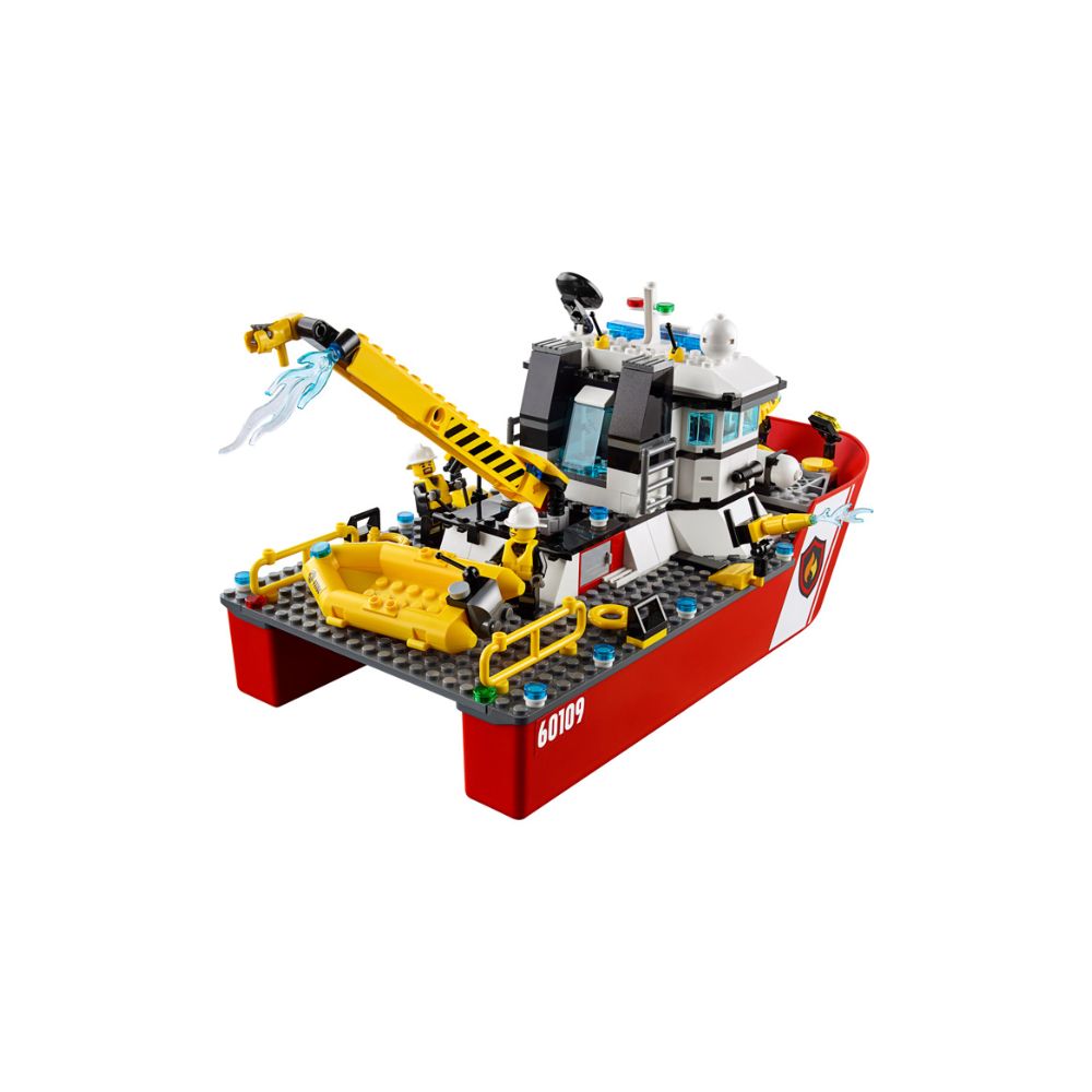img Barco de Fuego Lego 60109 de 412 Piezas