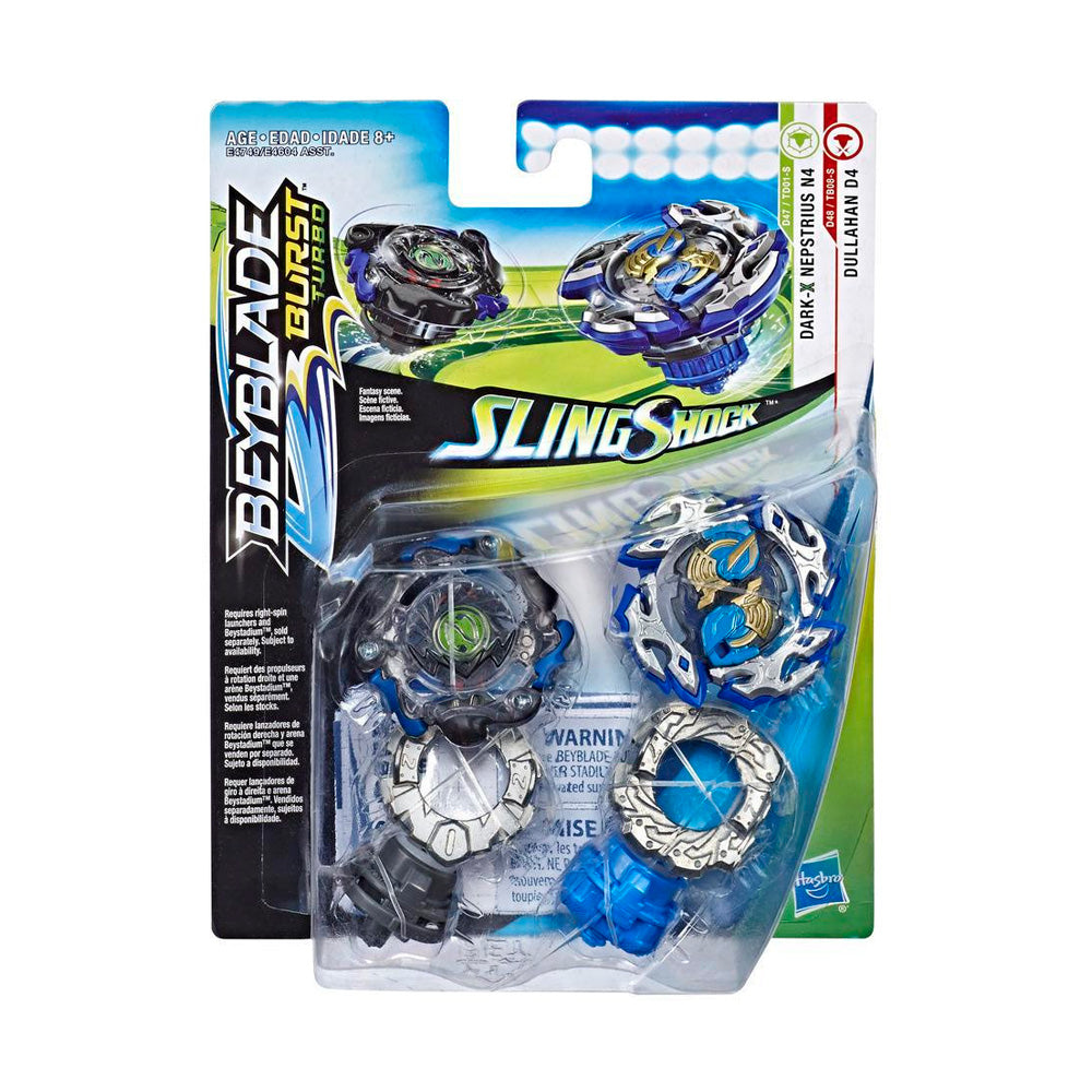 img Bey Blade Burst Turbo Hasbro Azul y Gris