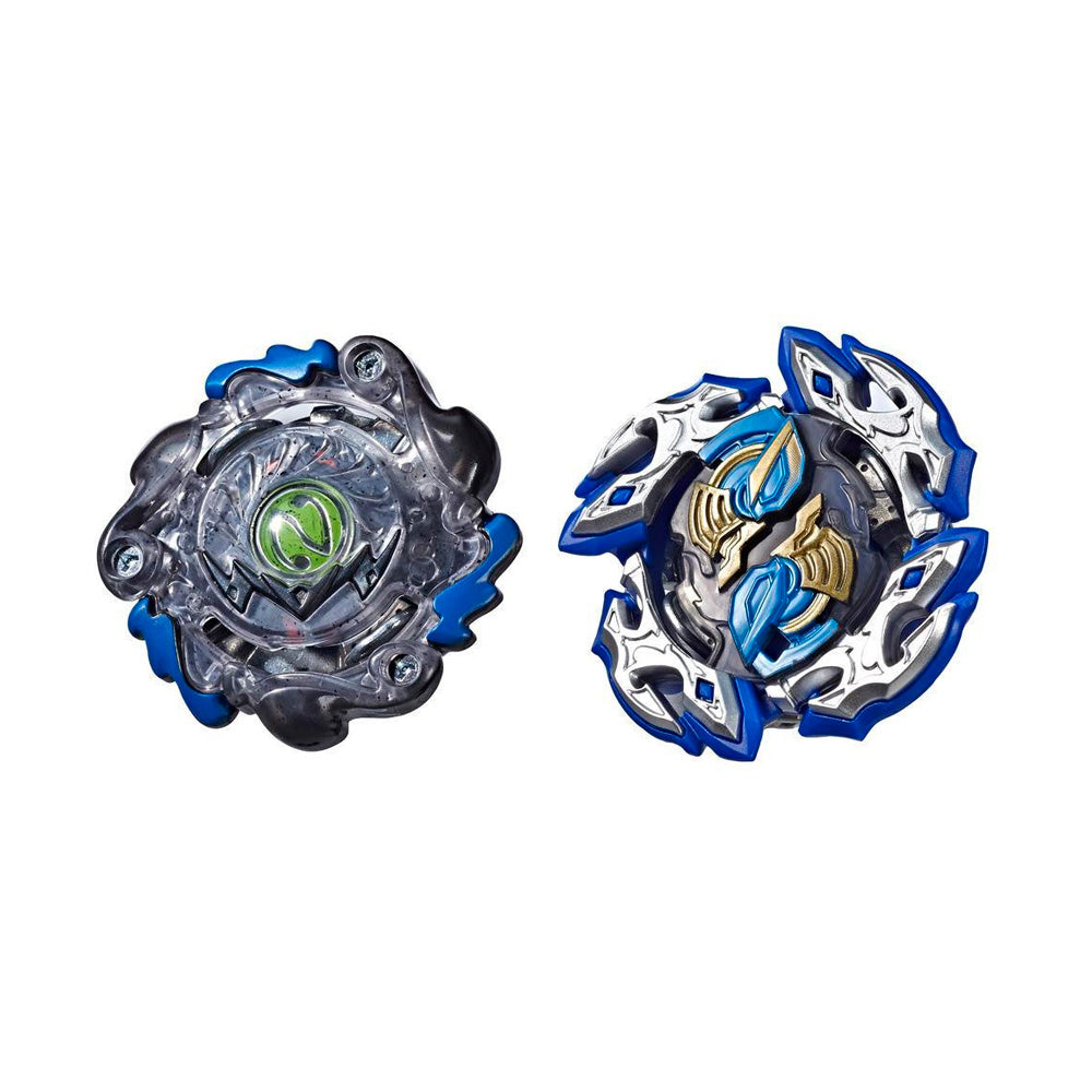 img Bey Blade Burst Turbo Hasbro Azul y Gris