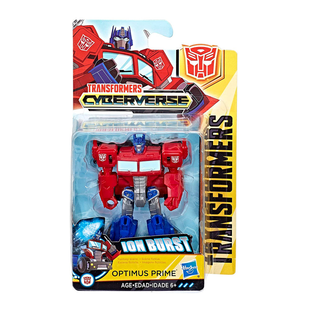 img Figura de Acción de Juguete Transformers Optimus Prime Cyberverse Scout