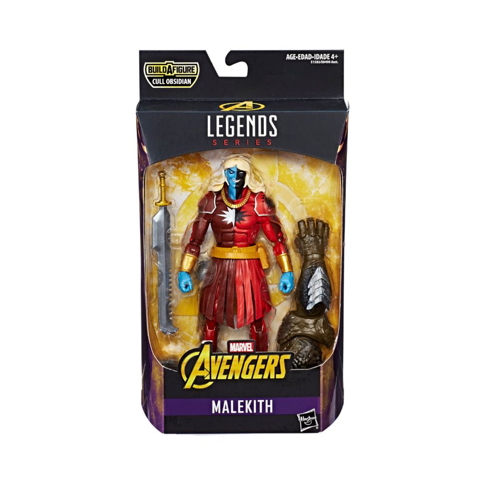 img Figura Hasbro Marvel Legends Cull Obsidian Malekith