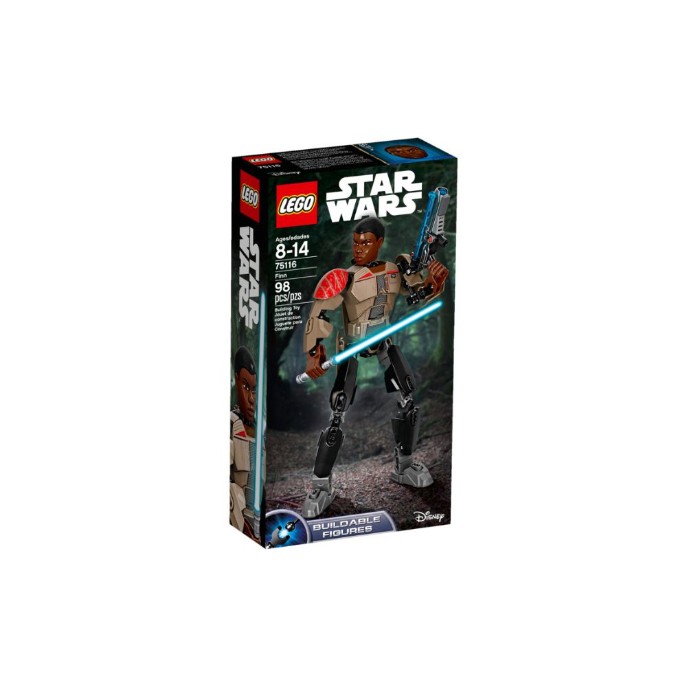 img Juguete para Construir Finn 75116 LEGO Star Wars de 98 Piezas