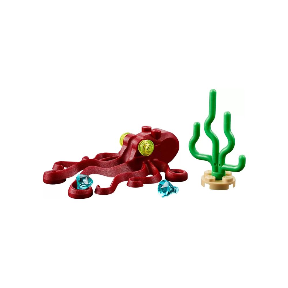 img Set para Construir Lego Scooter de Aguas profundas 60090 de 42 Piezas