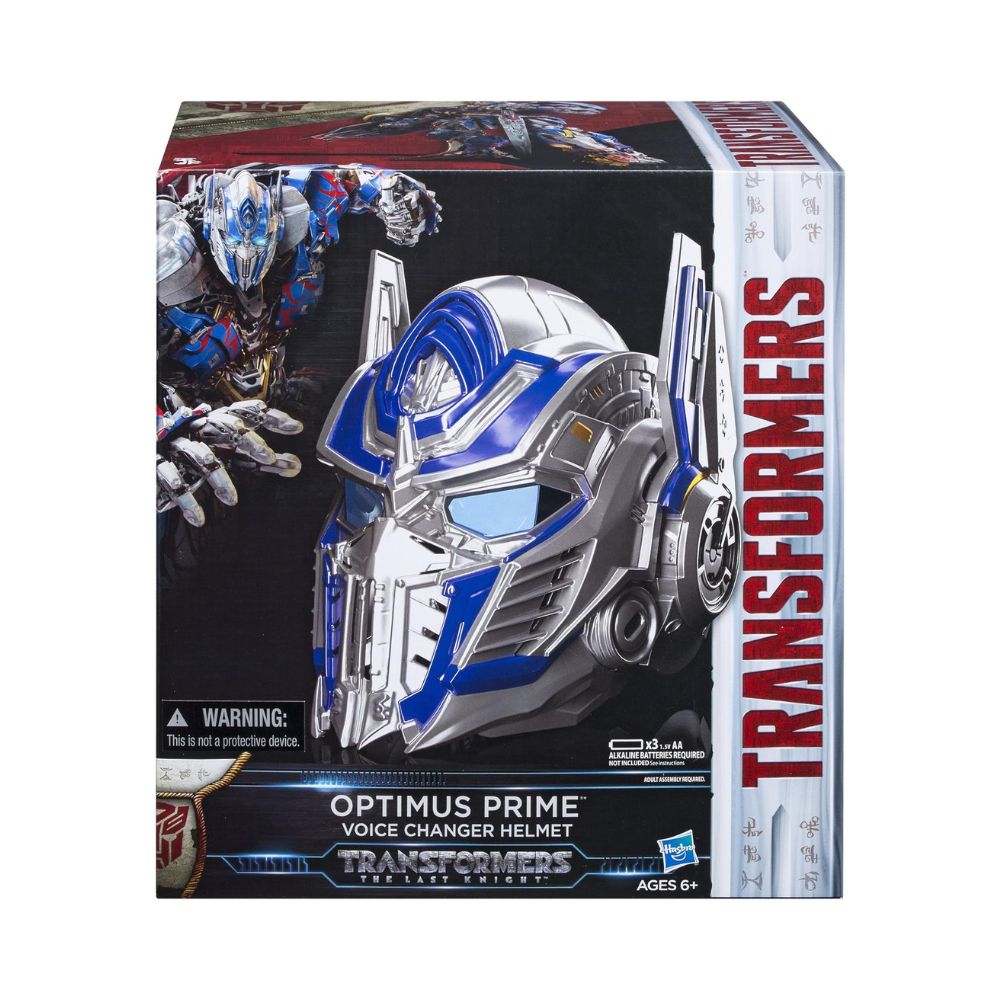 img Transformers Hasbro Mascara Cambia de Luz